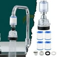 thumbnail image 2 of Water Filters Water Faucet Filter Kitchen Bathroom Mount Filtration Tap Purifier System Head Kitchen Kitchen Faucet Spray Head Faucet Kitchen with Water Purify Out Faucets for Kitchen Home Faucet, 2 of 4