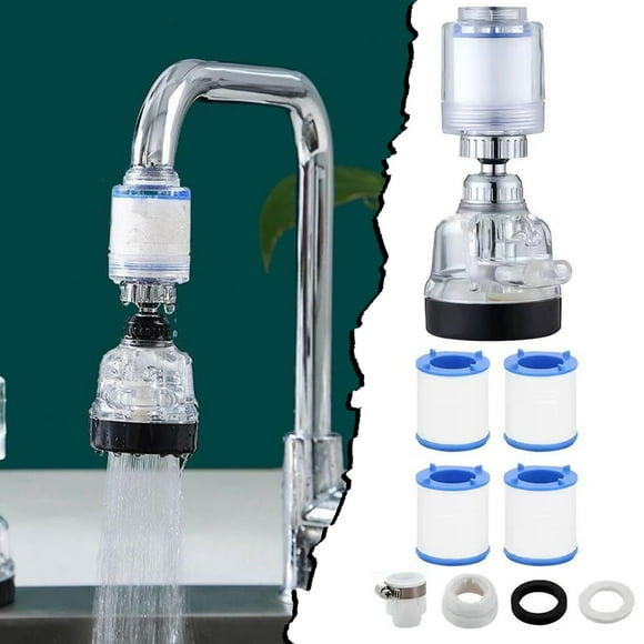 Boreal Craft Water Filters Water Faucet Filter Kitchen Bathroom Mount Filtration Tap Purifier System Head Kitchen Kitchen Spray Nozzle 64975lfgllhp Brushed Brass Kitchen Faucet with Soap Xs612b1mbl2