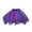Purple, variant on KIHOUT Plus Size Skirt For Women Women Mesh Tulle Skirt Princess Elastic Skirt Adult Short Dancing Skirt