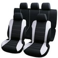 thumbnail image 6 of Yesfashion Universal Fashion Style Front Back Car Seat Covers Set, 6 of 6