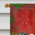 thumbnail image 3 of Carolines Treasures SC9592CHF Chinois Crête Flocon de Neige Rouge Drapeau de Noël Toile Maison Taille, 3 of 4