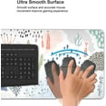 thumbnail image 3 of Abstract Modern Graphic Floral Mouse Pad Gaming XL Large Mousepad Desk Mat Long Extended Big Keyboard Pads Table Accessories for Gaming and Office Pc Laptop Computer 31.5 X 11.8 Inch, 3 of 6