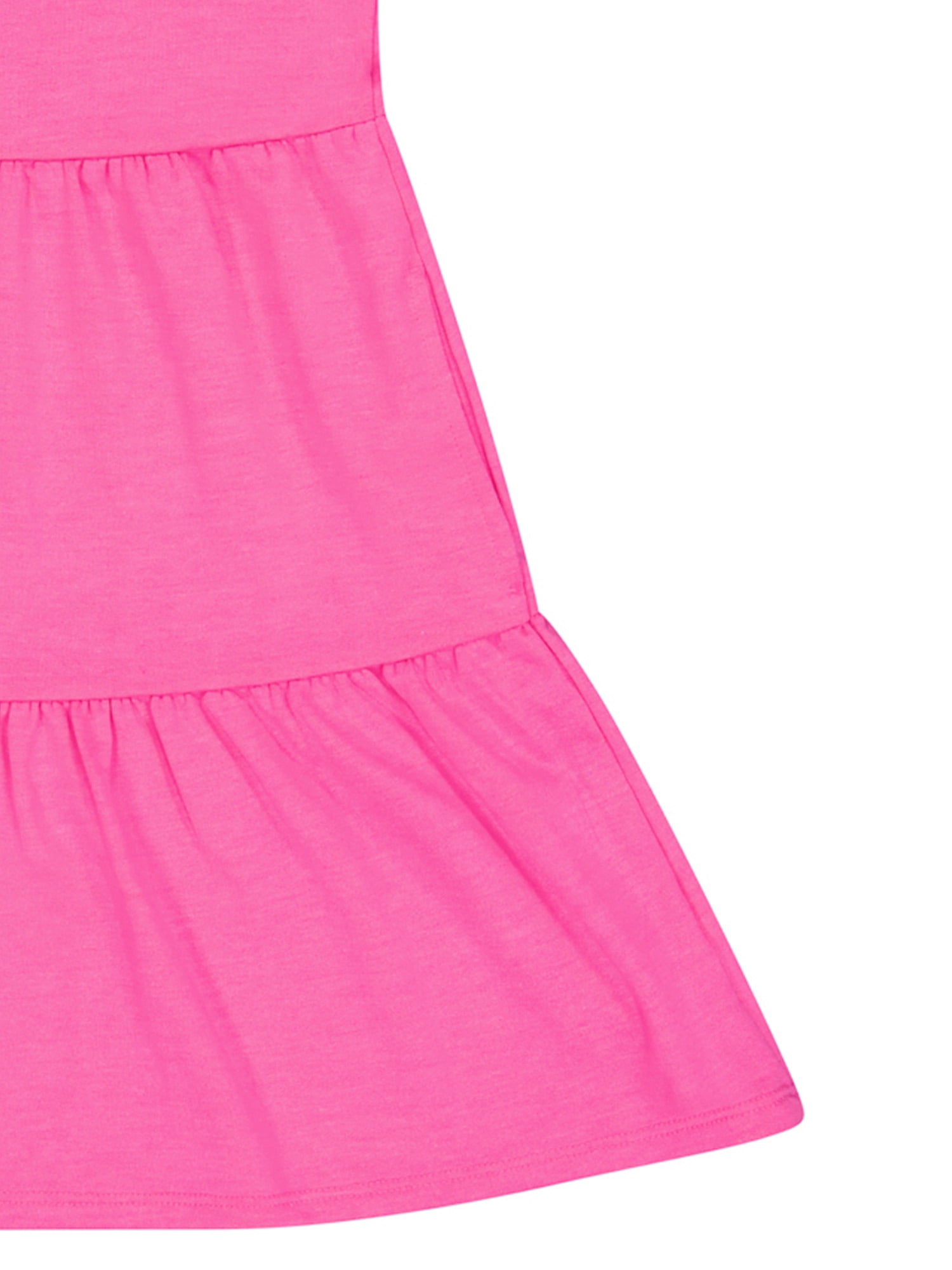 Wonder Nation Girls Keyhole Back Dress, Sizes 4-18 & Plus