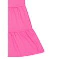 thumbnail image 4 of Wonder Nation Girls Keyhole Back Dress, Sizes 4-18 & Plus, 4 of 4
