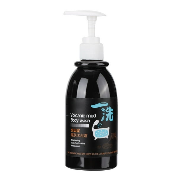Mgaxyff 250ML Volcanic Mud Body Wash Whitening Moisturizing Firming Arm