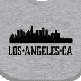 thumbnail image 4 of Inktastic Los Angeles California City Skyline Boys or Girls Baby Bib, 4 of 4