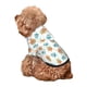 thumbnail image 5 of Fotbe Sea Turtle Sudadera con Estampado para Perros Pequeños – Suéter con Capucha para Mascotas, Tela Suave de Forro Polar con Bolsillo-Small, 5 of 7