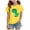 Yellow, variant on Gubotare Little Girls Shirts Girls' Summer Tops Fashionable Short Sleeve T Shirt Casual Daily Shirt for Kids (Black,Size 5-6 Years)