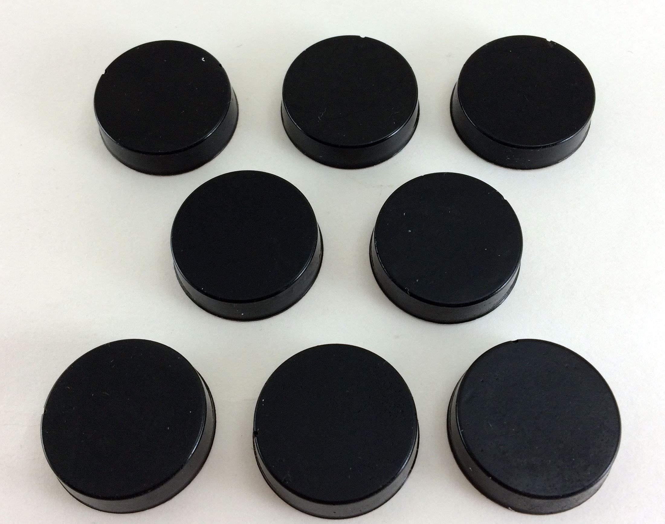 Sorbothane Vibration Isolation Disc Pads 0.25 Thick 1 Dia 50 Duro