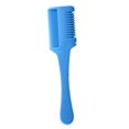 thumbnail image 2 of Peine para adelgazar el cabello Salvador peluquero multiusos azul, 2 of 9