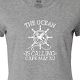 thumbnail image 4 of Inktastic Cape May New Jersey Women's T-Shirt, 4 of 5