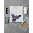 thumbnail image 3 of Big Colorful Parrot T-Shirt Men -Image by Shutterstock, Male 3X-Large, 3 of 4