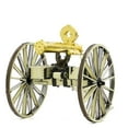 thumbnail image 2 of Fascinations Metal Earth Wild West Gatling Gun 3D Metal Model Kit, 2 of 8