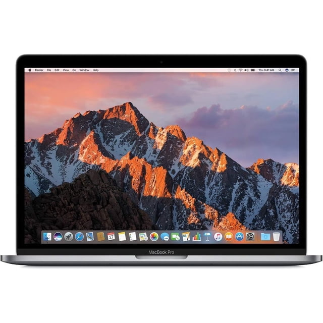 Apple MacBook Pro 13" Laptop – Intel Core i5, 8GB RAM, 512GB SSD, Space Gray – Refurbished (Fair Condition)