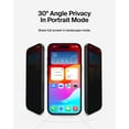 thumbnail image 7 of Belkin ScreenForce InvisiGlass Privacy Screen Protector for iPhone 16 Pro Max Scratch-Resistant Impact Protection w/ Included Easy Align Tray, 7 of 7