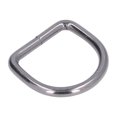 thumbnail image 3 of Anillos en D de Metal de 20 piezas, anillos en D duraderos de hierro sin decoloración, amplia aplicación, exquisitos anillos en D para bolso y mochila DIY, 3 of 8