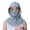 Light Gray, variant on Yungyresw Women's UV Protection Balaclava Hat Breathable Face Mask Wide Brim Hood Hats for Cycling Skiing Fishins