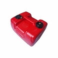 thumbnail image 3 of ACA Portable Fuel Tank 12L/3 Gallon For Marine Outboard Engine Red Rectangular Fuel Tank With Handle, 3 of 3