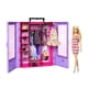 thumbnail image 1 of Set de Juego Barbie Fashion & Beauty Nuevo Clóset de Lujo con Muñeca, 1 of 4
