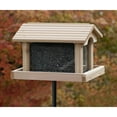 thumbnail image 3 of Woodlink PRO4 Premier Large Capacity Ranch Style Cedar Wood Bird Feeder (2 Pack), 3 of 4