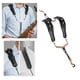 thumbnail image 4 of Correa de saxofón de arnés de cuero , correa de cuero de doble hombro cómoda Hebilla de metal acolchada para saxofón alto de saxofón,, 4 of 9