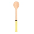 thumbnail image 2 of Puntero de tenis de madera, cuchara, equipo de práctica de tenis, puntero de tenis, cuchara de madera para principiantes amarillo Sunnimix Raqueta de tenis puntero, 2 of 8