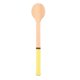 thumbnail image 2 of Tenis de madera Puntero dulce Cuchara Raqueta Regalo portátil profesional Equipo de preciso Herramienta Bate para ejercicio de arranque Amarillo Macarena Raqueta de tenis puntero, 2 of 8