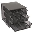 thumbnail image 3 of Safco Onyx Three Drawer Hospitality Organizer, 3 of 9