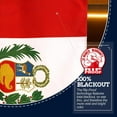thumbnail image 4 of Anley Rip-Proof Double Sided 3-Ply Peru Flag 3x5 Foot - The Strongest, Longest Lasting Peruvian National Flags 3 X 5 Ft, 4 of 7