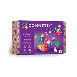 CONNETIX Magnetic Tiles, Pastel Mega Pack, 202 Pieces - Walmart.ca