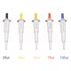 thumbnail image 2 of 1 Piezas Mini Pipeta 50μL Gotas para los Ojos de Seguridad Transferpettor Pipetas Graduadas Suministros de Laboratorio, 2 of 5