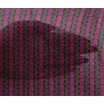 thumbnail image 4 of oneOone Viscose Chiffon Fabric Dotted Chevron & Leaves Block Printed Fabric 1 Yard 42 Inch Wide, 4 of 4