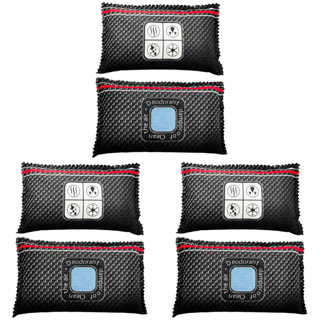 Bolsa desecante para deshumidificador de coche reutilizable para coche (gel de sílice a rayas)