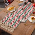 thumbnail image 7 of Kbndieu Christmas Table Runner, Seasonal Winter Xmas Holiday Kitchen Dining Table Decoration, Christmas Table Runner for Indoor Outdoor Home Party Decor 13 x 71 Inch, Christmas Decorations Clearance, 7 of 7