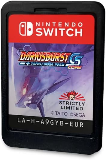 Darius Burst: CS Core + Taito/Sega Pack (SLG #77) [Nintendo Switch]