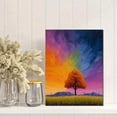 thumbnail image 2 of London Cityscape Skyline Canvas Print Hotel Lobby Home Wall Decor, 2 of 8