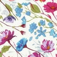 thumbnail image 6 of HAOXIT Round Fitted Tablecloth with , Oil Proof Round Table Cover, Vinyl Flannel Backed Table Cloth Fits Round Tables for , , , 31-35, 6 of 8