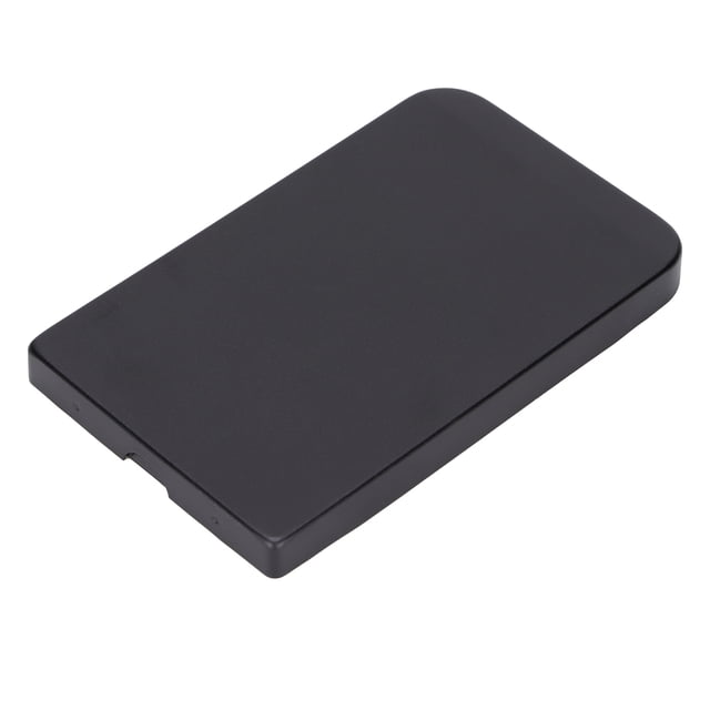 Herwey Hard Drive Case,Hard Drive Enclosure 2.5in USB3.0 High Speed 5Gbps Tool Free Portable Stable SSD Enclosure For For OS X