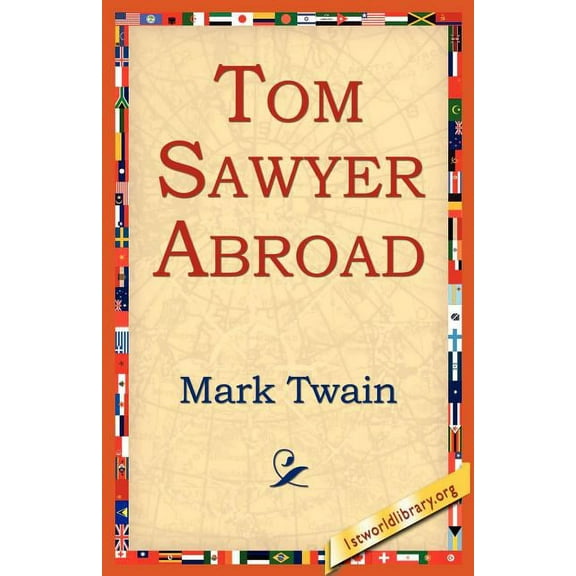Tom Sawyer Abroad, (Paperback)