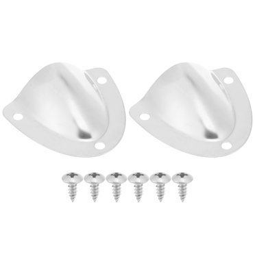 Clam Shells 316 Stainless Steel Marine Vent Cover - Clamshell Design ...