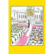 Nobleworks Frog Wedding Funny / Humorous Wedding / Marriage Congratulations Card