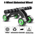 thumbnail image 4 of Rueda de ejercicio abdominal, rueda abdominal de ejercicio, rueda abdominal de entrenamiento, rueda de rodillo abdominal, ruedas abdominales, rueda abdominal para hombres, 4 of 5