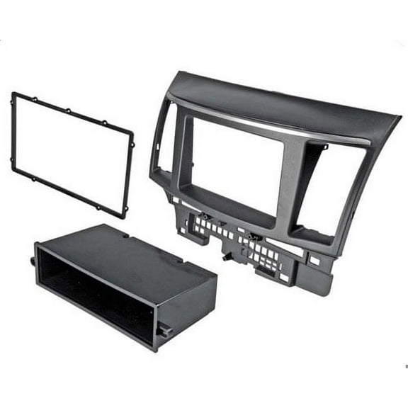 Mitsubishi Lancer Sportback Double DIN Dash Kit Used in about 9 or more Different Vehicles