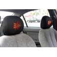thumbnail image 4 of Yupbizauto New Interchangeable Car Seat Headrest Cover Universal Fit for Cars Vans Trucks - One Piece (Comic BAM!), 4 of 4