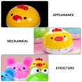 thumbnail image 3 of 1pc Cartoon Chick Modeling Timer Mechanical Cooking Timer Tool Timing Device, 3 of 4