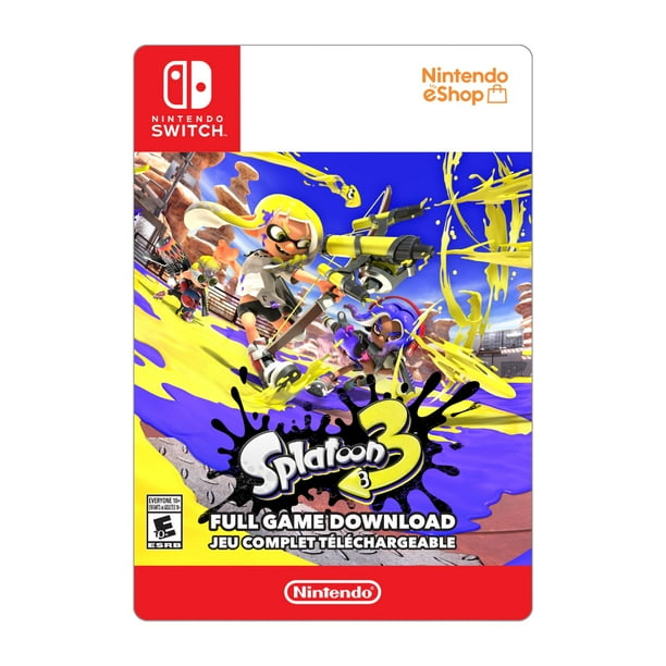 Nintendo Switch Splatoon 3 エディション　1 Nintendo Switch – OLED Model Splatoon 3 Edition - Nintendo