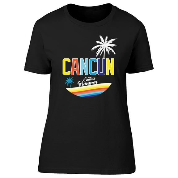 Endless Summer Cancun Colorful Tee Men's -Image by Shutterstock
