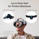 thumbnail image 4 of BOBOVR Interfaz Facial F3 Compatible con la Almohadilla de Cubierta Facial Quest 3 con Accesorios Adjustable FOV VR de Ventilación de 3 Canales, 4 of 8