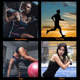 thumbnail image 4 of Radetop Professional Sports Weight Lifting Adjustable Gym Wrist Straps Free Size-Yellow, 4 of 4