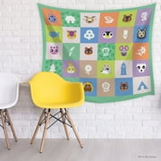 Animal Crossing Tapestry